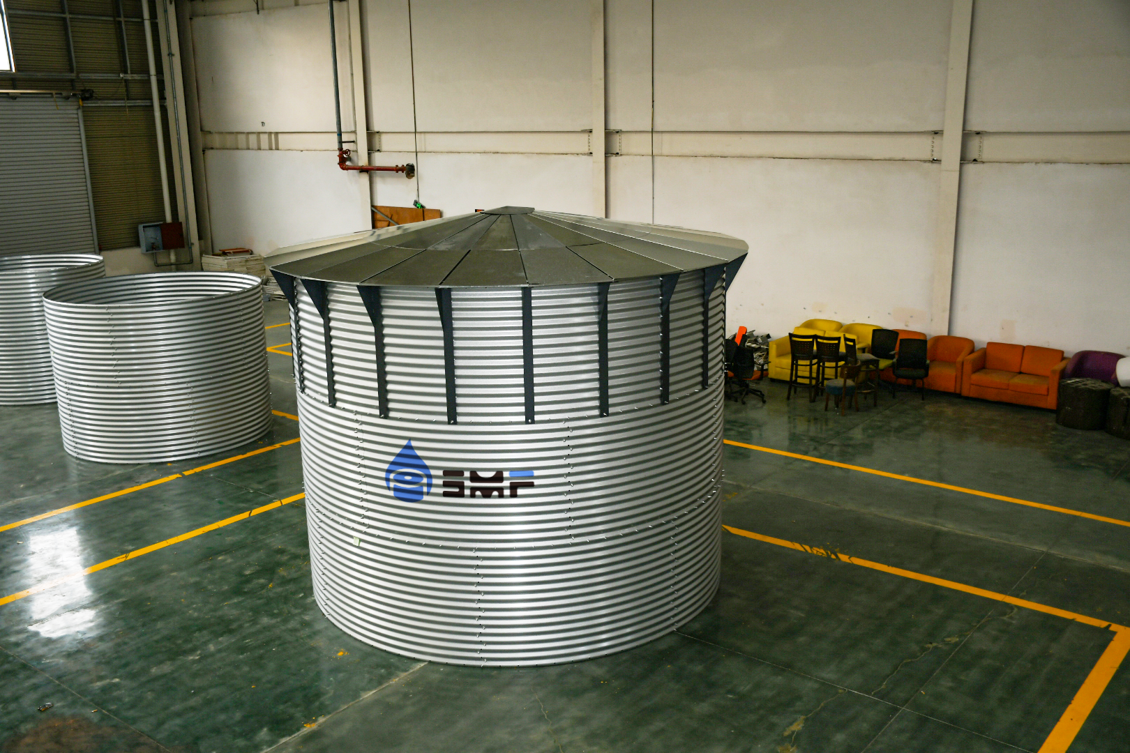 密封不漏水，精準管理水源