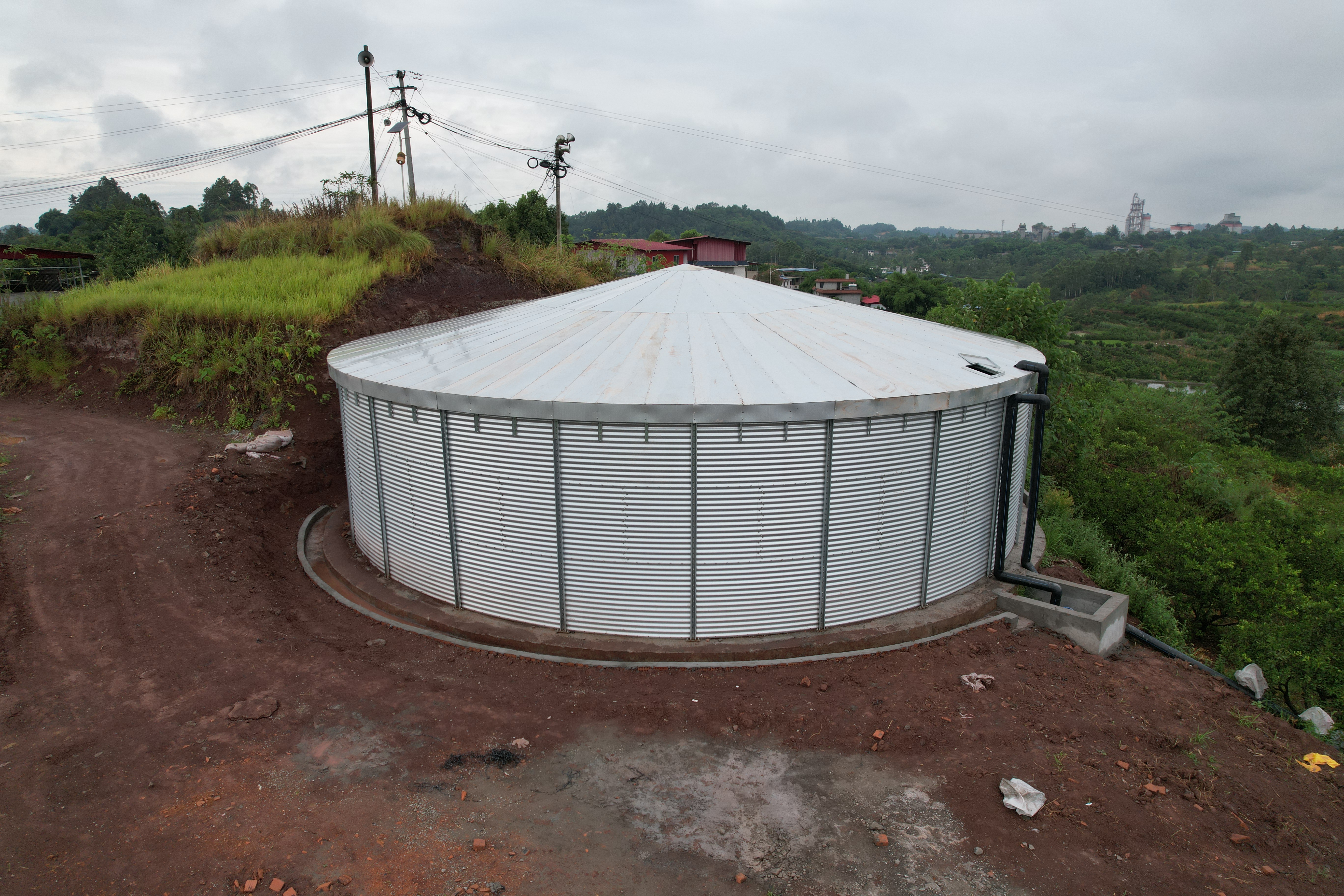 水膜方防凍裝配式蓄水池：在冬季寒冷地區(qū)的理想選擇