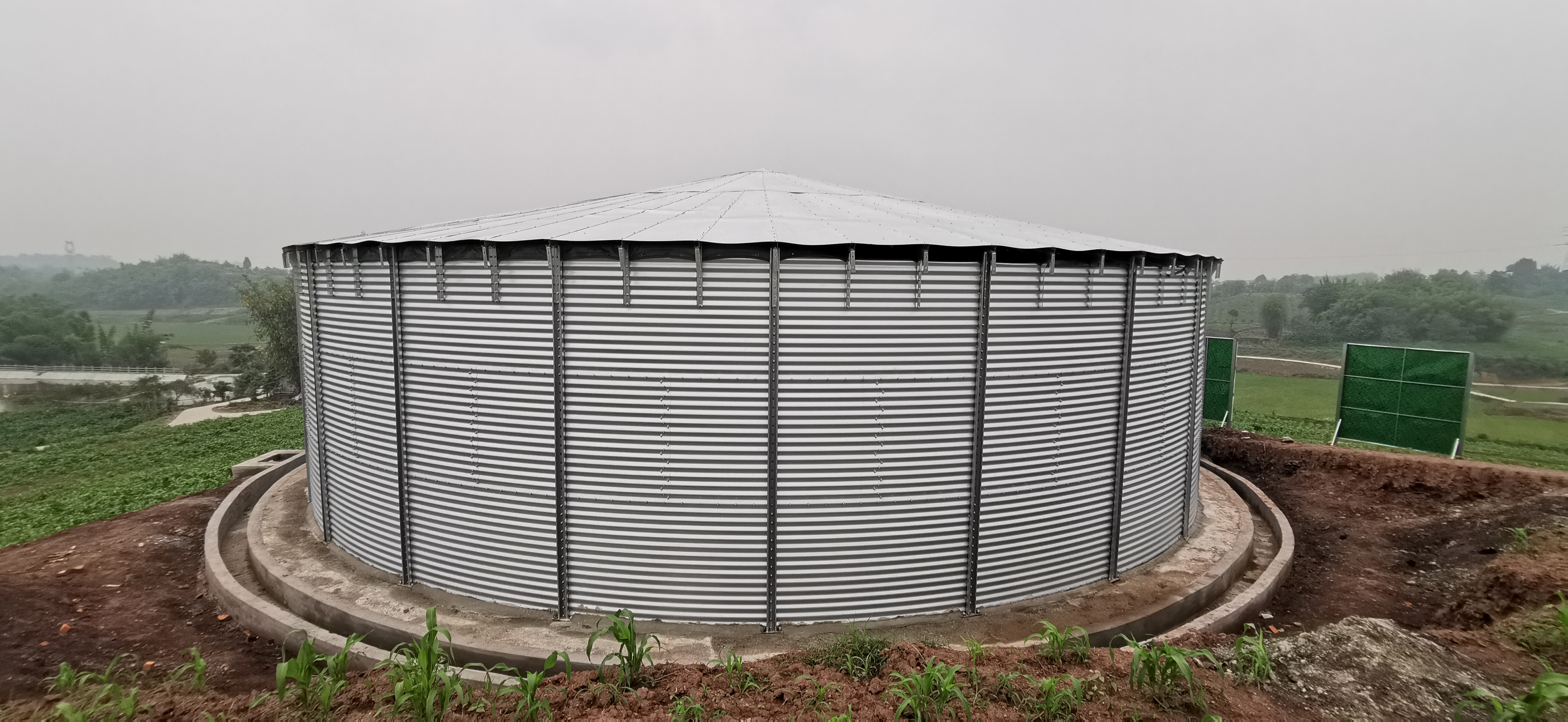 裝配式蓄水池如何應(yīng)用于森林防火項(xiàng)目