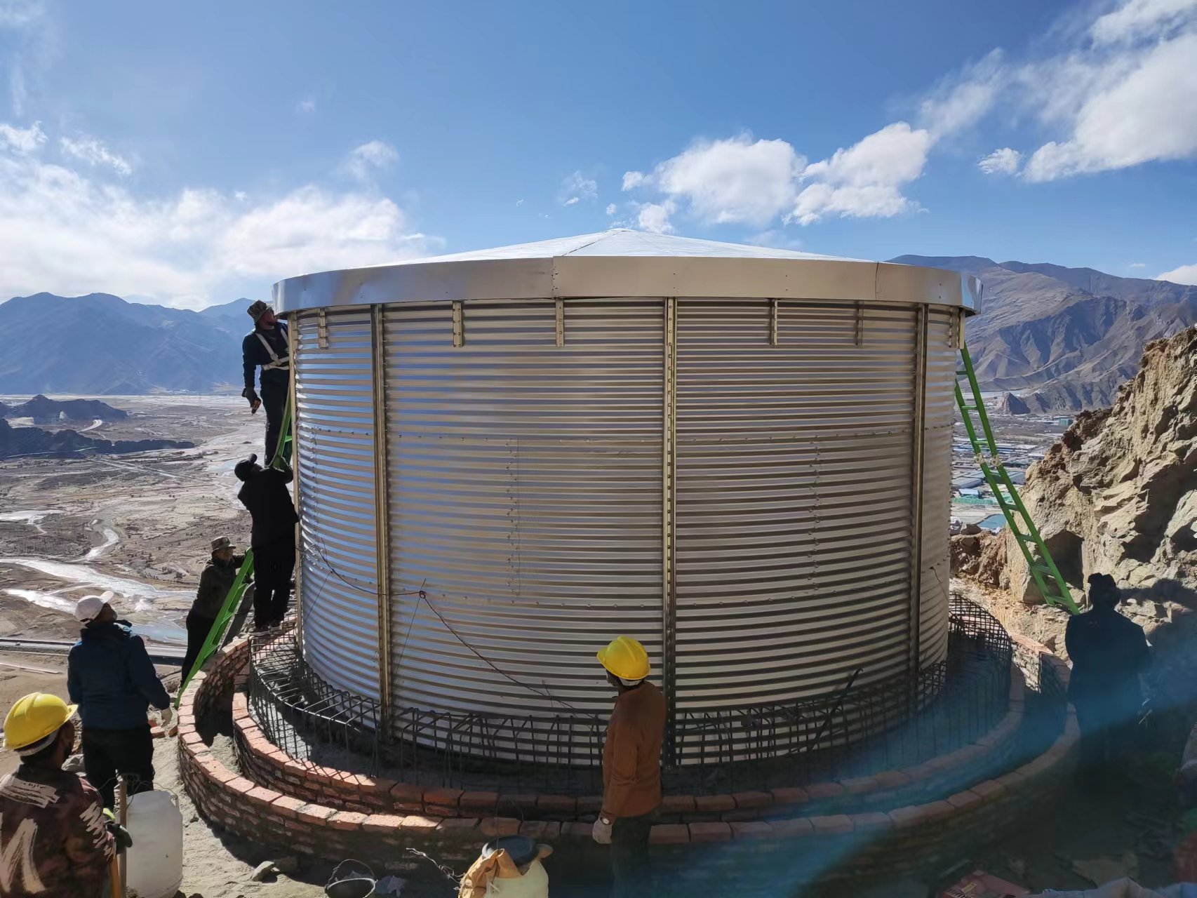 為什么西藏地區(qū)的蓄水池全是裝配式蓄水池