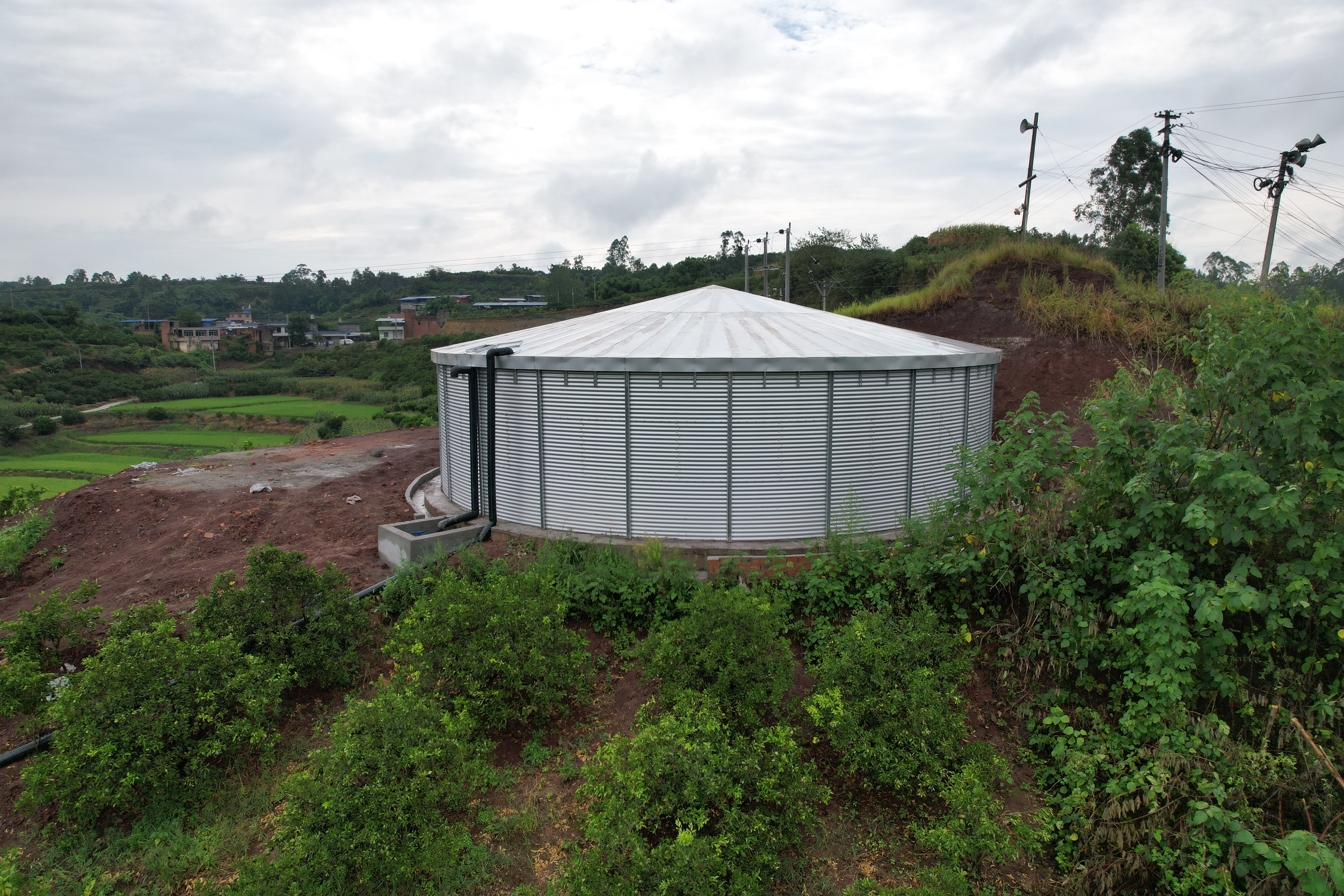 裝配式蓄水池對(duì)灌溉的益處