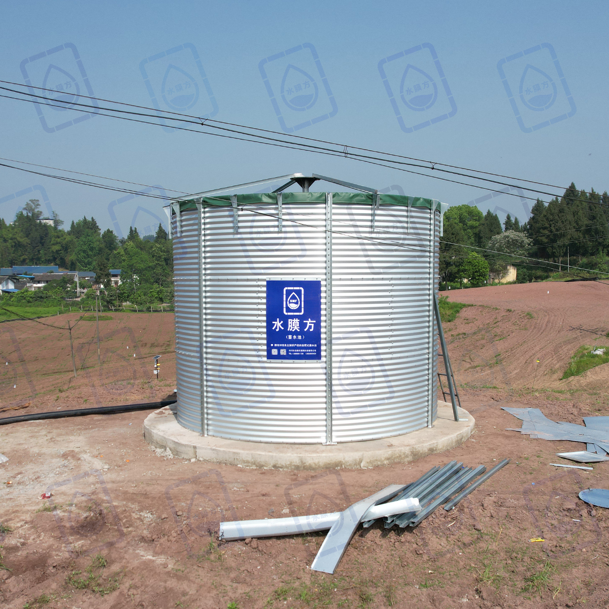 裝配式蓄水池：創新引領，重塑水資源管理未來