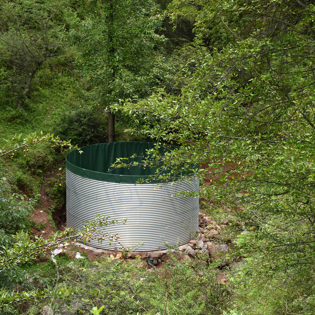 水膜方裝配式蓄水池：綠色灌溉與水資源管理的創新解決方案