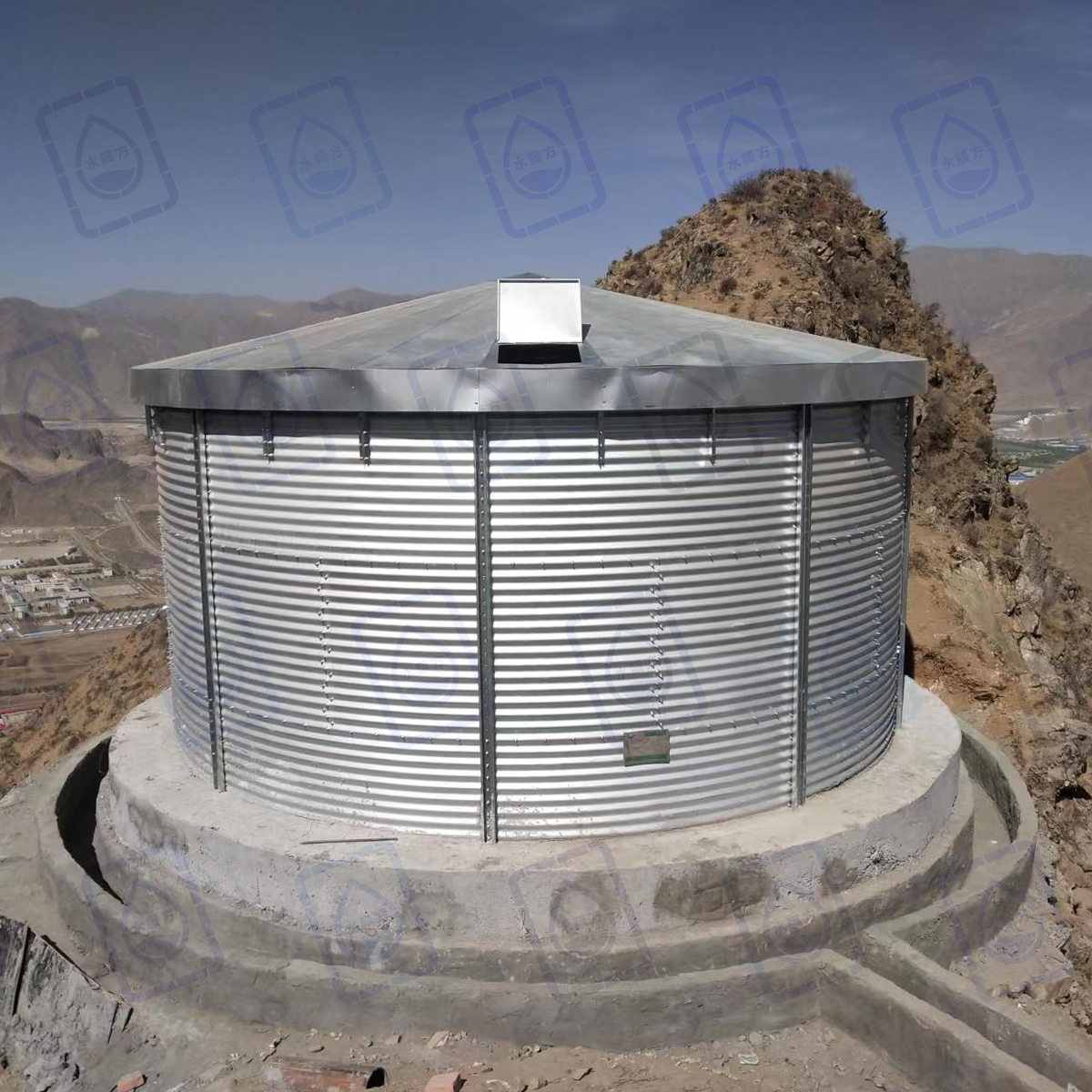 選擇水膜方裝配式蓄水池而非傳統(tǒng)不銹鋼蓄水池的理由